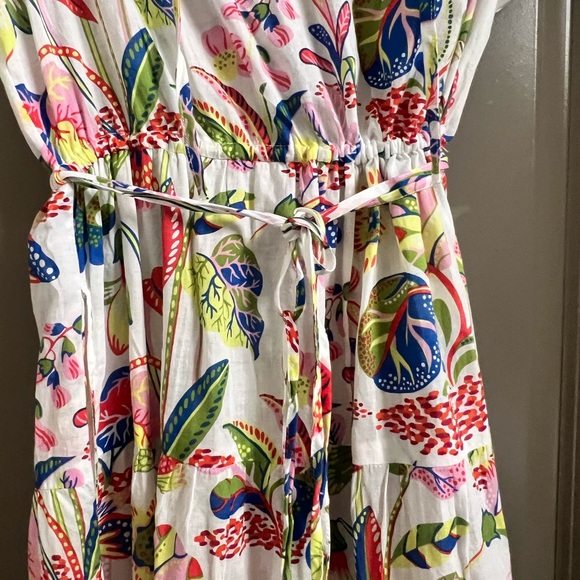 J. McLaughlin Fram Maxi Dress Medium Floral - Picture 5 of 6
